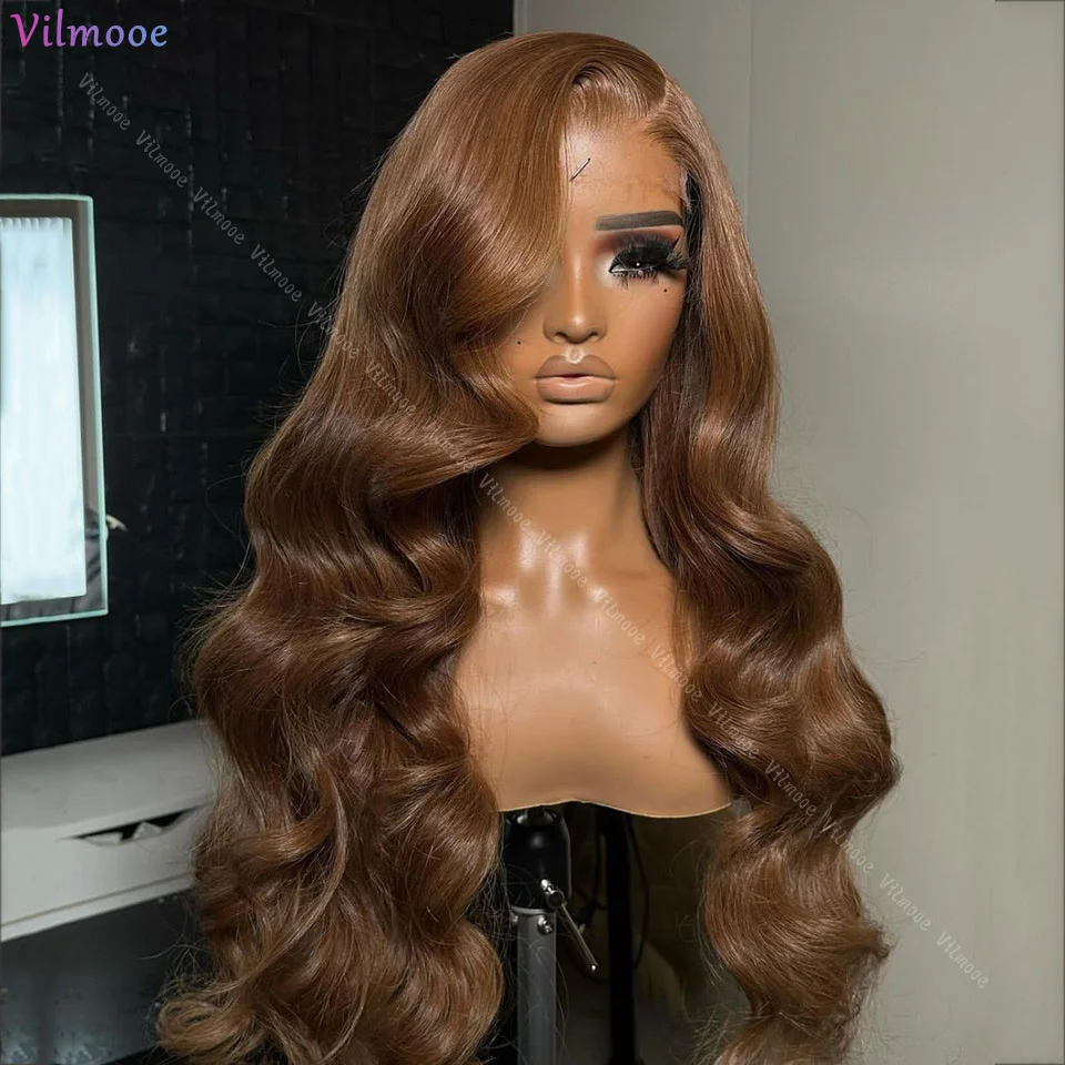 Long Body Wave Dark Brown 5x5 Silk Top Human Hair Wigs Pre Plucked #2 Full End Brazilian 13x4 Lace Front Wigs Bleached Knots
Long Body Wave Dark Brown 5x5 Silk Top Human Hair Wigs Pre Plucked #2 Full End Brazilian 13x4 Lace Front Wigs Bleached Knots