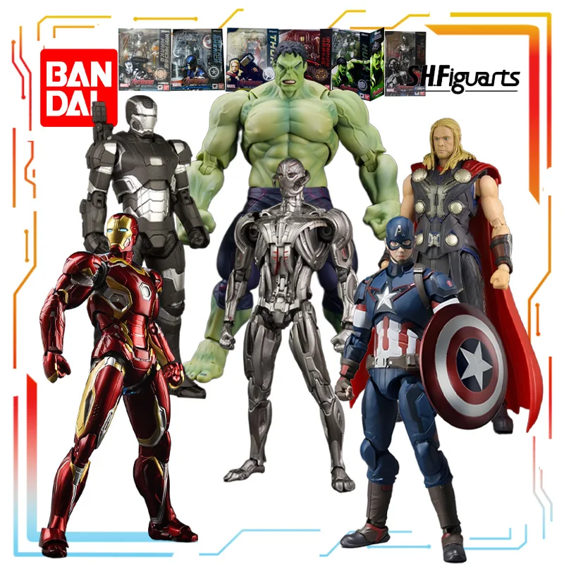 Authentic Bandai Original SHF Movable Series Avengers Alliance 2 Anime Action Figure Model Toys Model Boys' Toys Gifts for Boys
Authentic Bandai Original SHF Movable Series Avengers Alliance 2 Anime Action Figure Model Toys Model Boys' Toys Gifts for Boys