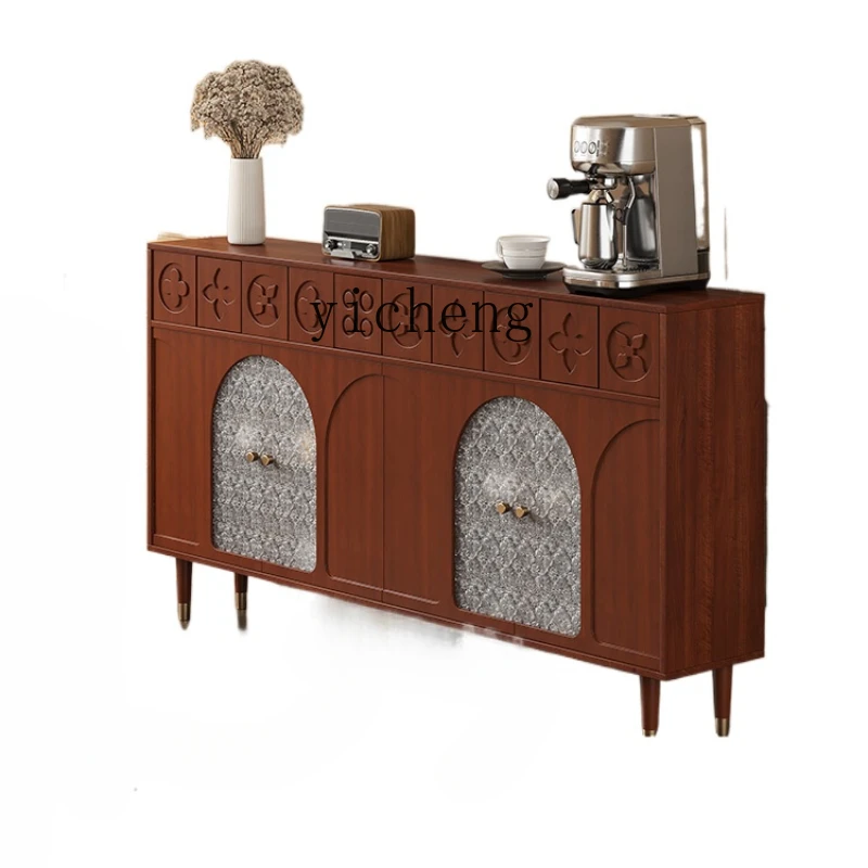 ZC Sideboard Cabinet Retro Style Storage Large Capacity Tea Living Room Storage Wall Storage
ZC Sideboard Cabinet Retro Style Storage Large Capacity Tea Living Room Storage Wall Storage