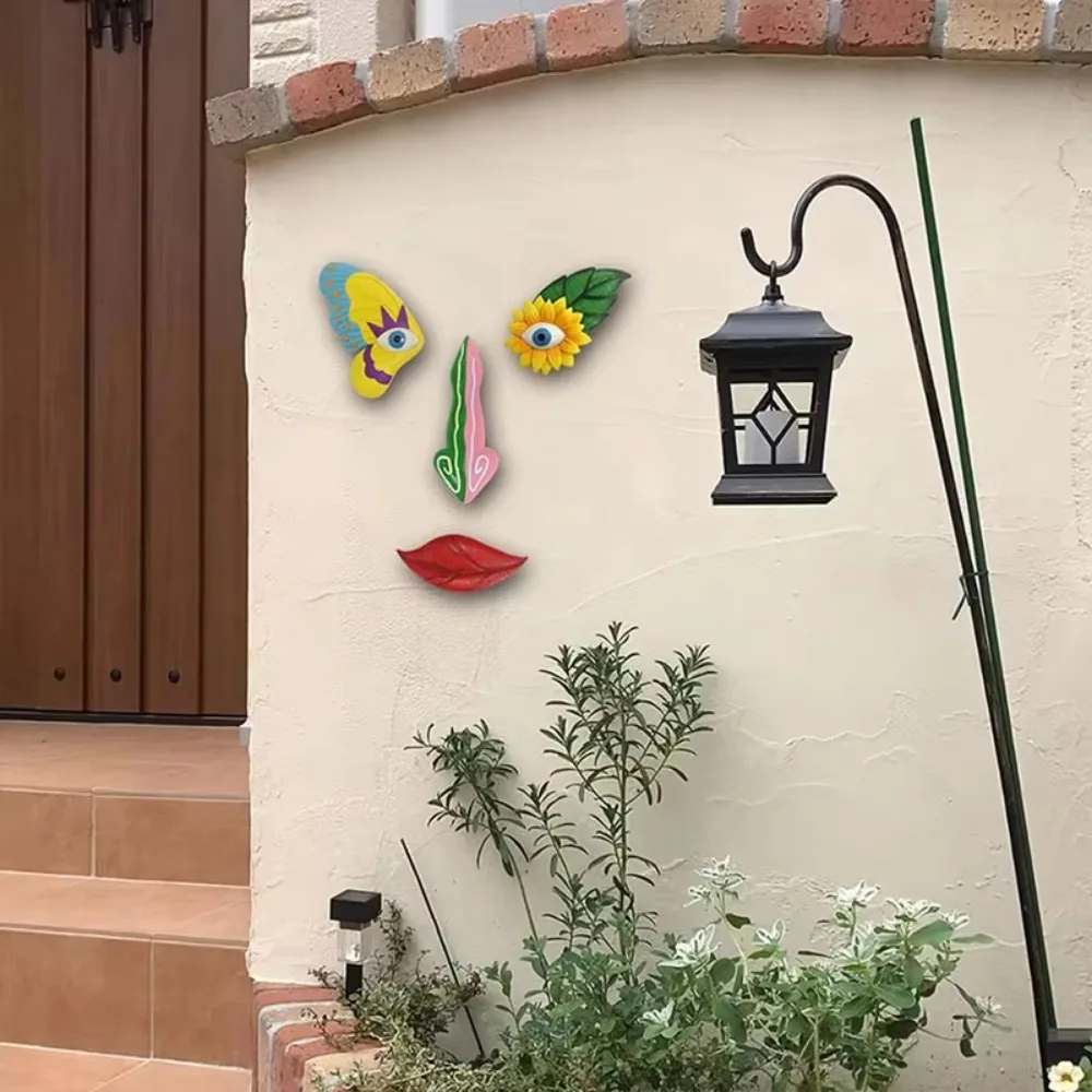 1 Set Creative Colorful Tree Face Statue Handmade Unique Butterfly Tree Face Pendants Artistic Resin Garden Sculptures Outdoor
1 Set Creative Colorful Tree Face Statue Handmade Unique Butterfly Tree Face Pendants Artistic Resin Garden Sculptures Outdoor