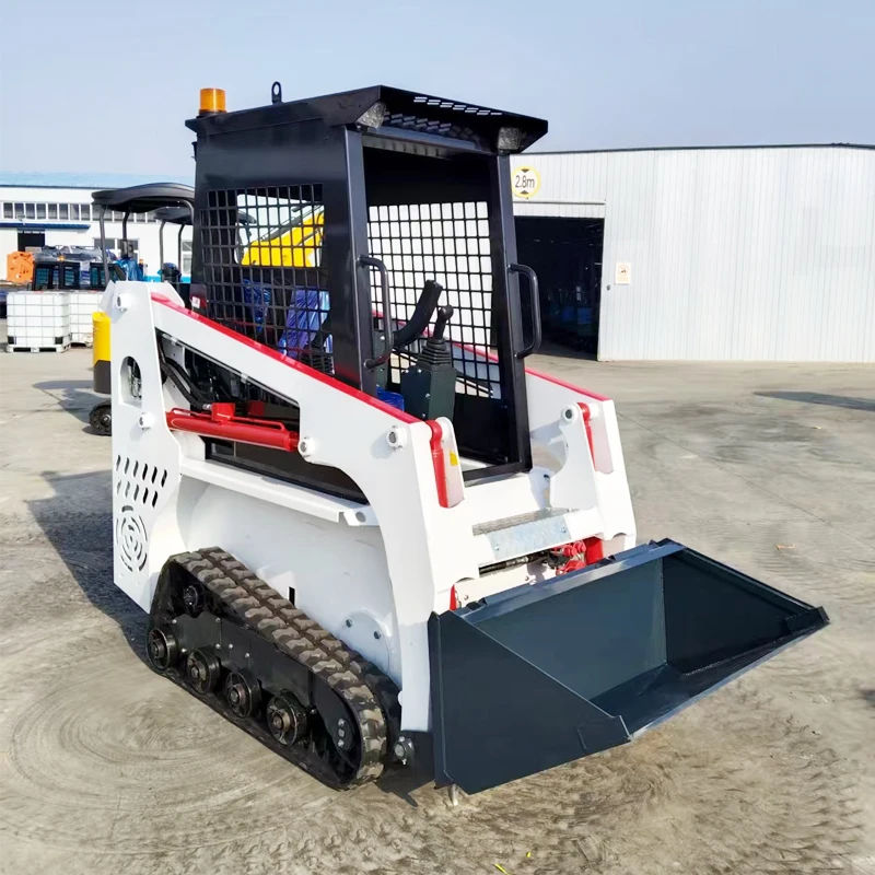 Customized EMC Certified Material Handling Skid Steer Loader, CE Dual-certified Ride-on Skid Steer Equipment, Mini Skid Steer
Customized EMC Certified Material Handling Skid Steer Loader, CE Dual-certified Ride-on Skid Steer Equipment, Mini Skid Steer