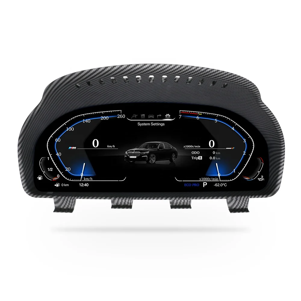 12.3\" IPS Screen Speedometer Dashboard For F10 6WB 5 Series 2010-2017 New Condition Digital Cluster F10 Cluster Dashboard
12.3\" IPS Screen Speedometer Dashboard For F10 6WB 5 Series 2010-2017 New Condition Digital Cluster F10 Cluster Dashboard