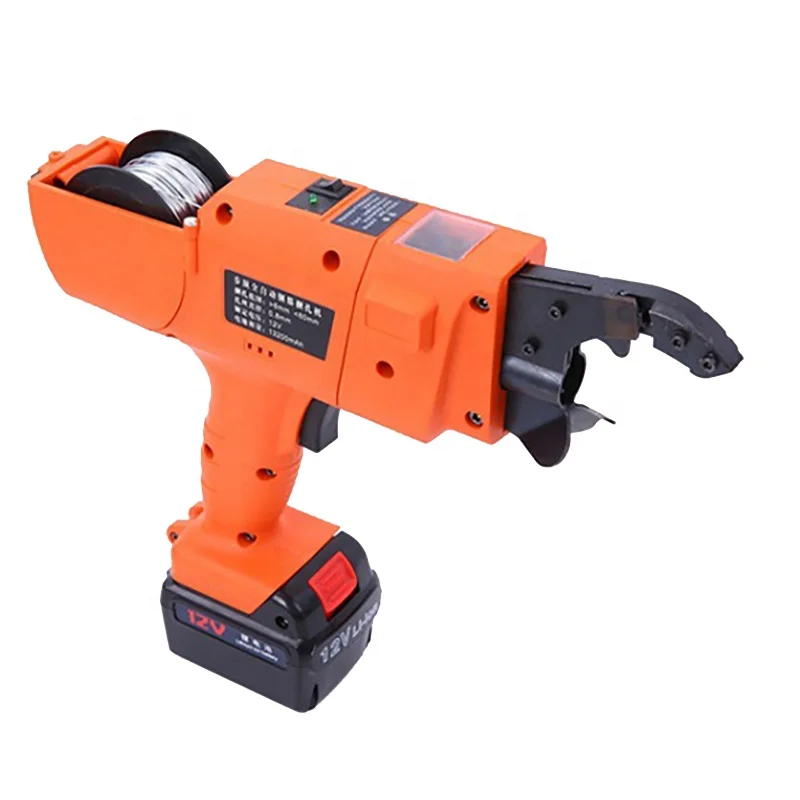 Automatic Steel bar Binding Machine Rebar Tying Wire Tool for Construction
Automatic Steel bar Binding Machine Rebar Tying Wire Tool for Construction
