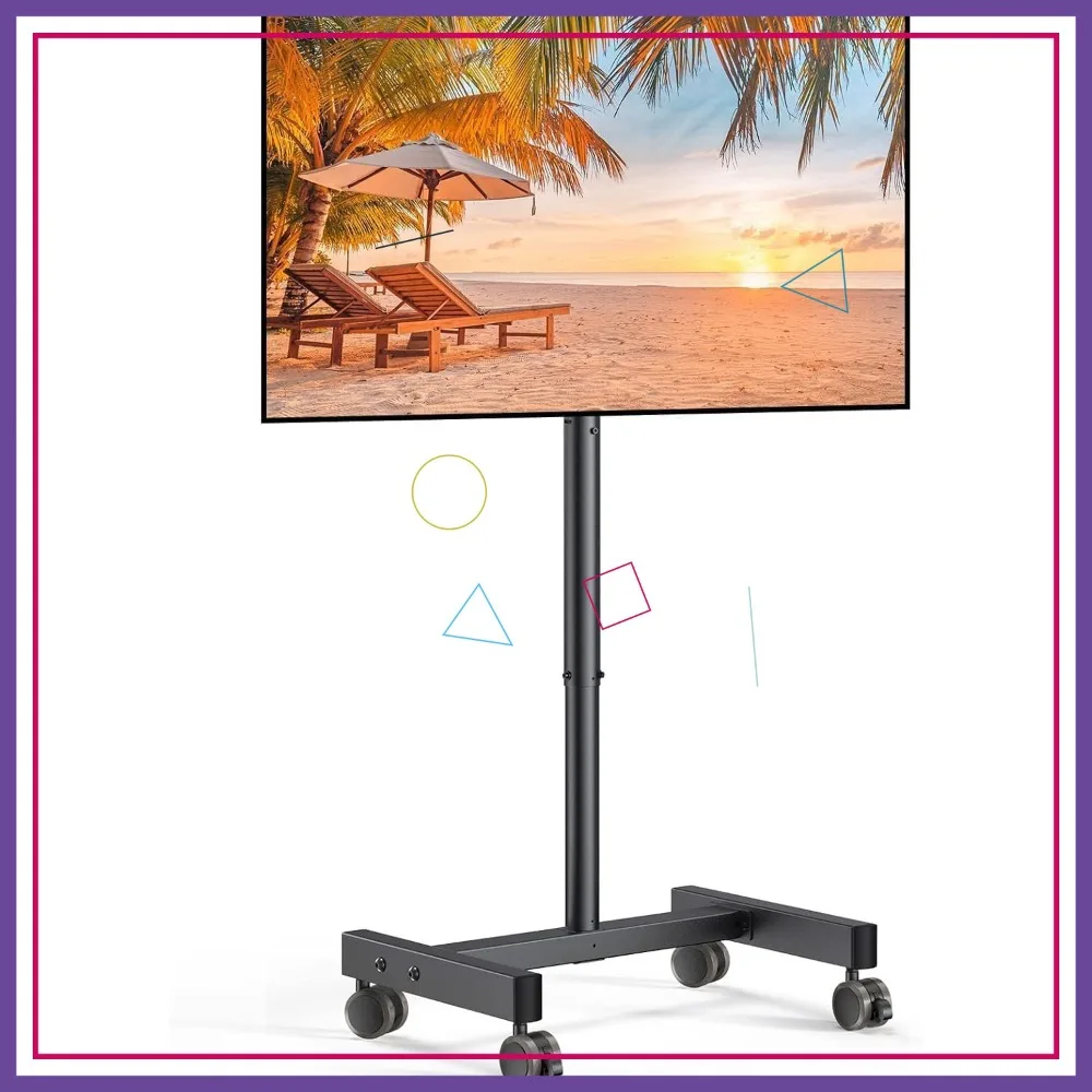 Универсальная передвижная тележка для телевизоров с экранами 13-50 дюймов, регулируемая по высоте напольная подставка с 30-дюймовым основанием. ° Система наклона, выдерживает 44 фунта.
Универсальная передвижная тележка для телевизоров с экранами 13-50 дюймов, регулируемая по высоте напольная подставка с 30-дюймовым основанием. ° Система наклона, выдерживает 44 фунта.