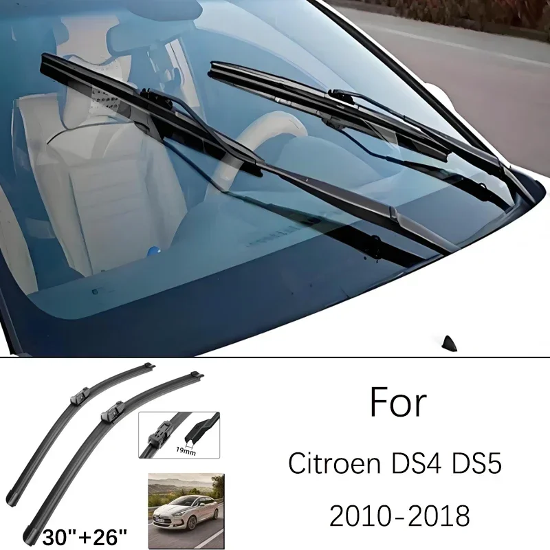 For Citroen DS4 DS5 2010-2018 2011 2012 2013 2014 2015 Windshield Wiper 30 26 Inches Rubber Front Wiper Blade Accessories
For Citroen DS4 DS5 2010-2018 2011 2012 2013 2014 2015 Windshield Wiper 30 26 Inches Rubber Front Wiper Blade Accessories