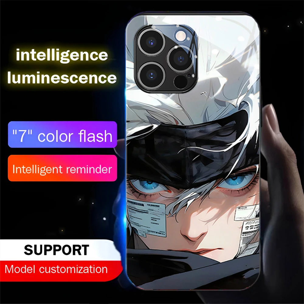 Luxury Cartoon LED Light Glow Luminous Tempered Glass Back Phone Case For Samsung S24 S23 S22 S21 S20 FE Note 10 20 Plus Ultra
Luxury Cartoon LED Light Glow Luminous Tempered Glass Back Phone Case For Samsung S24 S23 S22 S21 S20 FE Note 10 20 Plus Ultra
