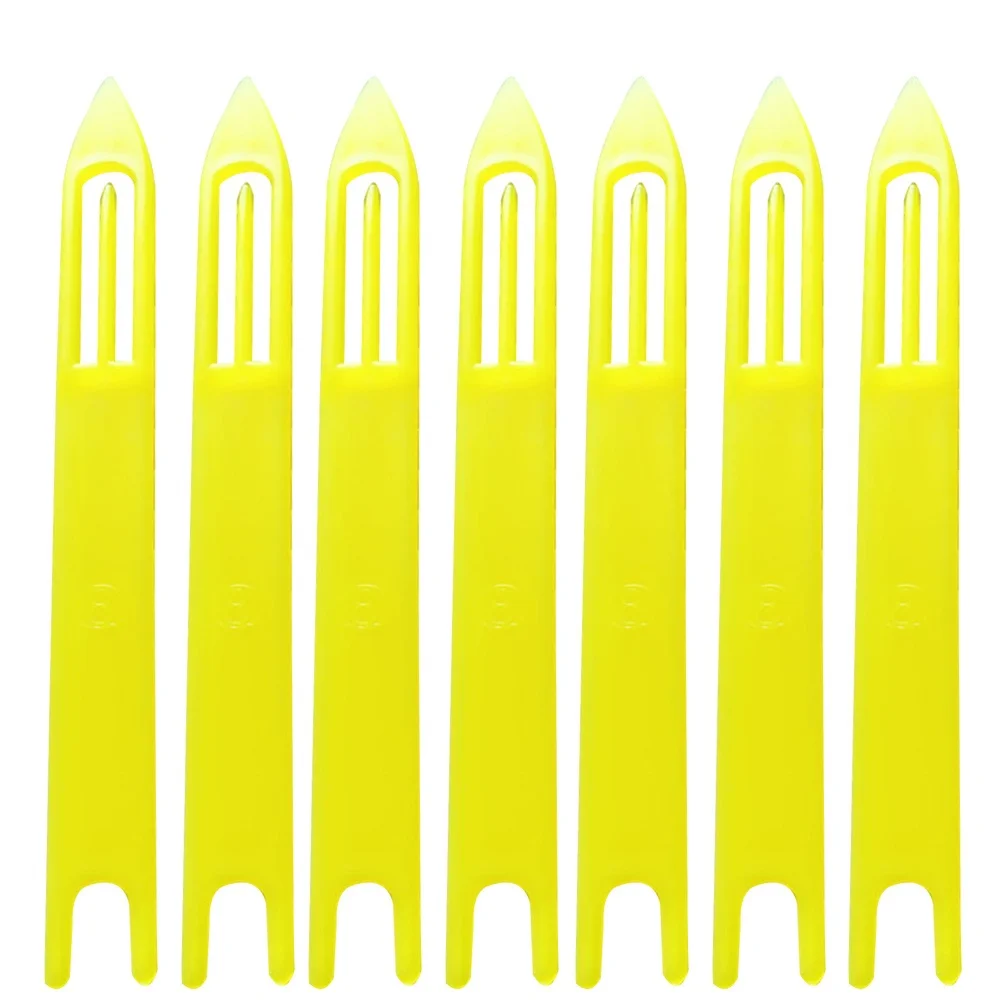 30 Pcs Net Shuttle Tool Fish Repair Knitting Accessories Weaving Fishing Line Sewing Needle Meshing Fishnet
30 Pcs Net Shuttle Tool Fish Repair Knitting Accessories Weaving Fishing Line Sewing Needle Meshing Fishnet