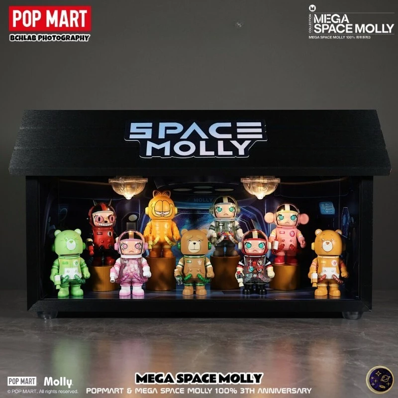Genuine POP MART Mega Space Molly 100% 3th Anniversary Series Blind Box Action Anime Figure Ornament Collection Toys Gift
Genuine POP MART Mega Space Molly 100% 3th Anniversary Series Blind Box Action Anime Figure Ornament Collection Toys Gift