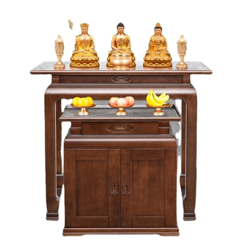 CX Altar Cabinet Stone Plate Altar Incense Burner Table New Chinese Style Bodhisattva Altar Solid Wood Buddha Niche
CX Altar Cabinet Stone Plate Altar Incense Burner Table New Chinese Style Bodhisattva Altar Solid Wood Buddha Niche