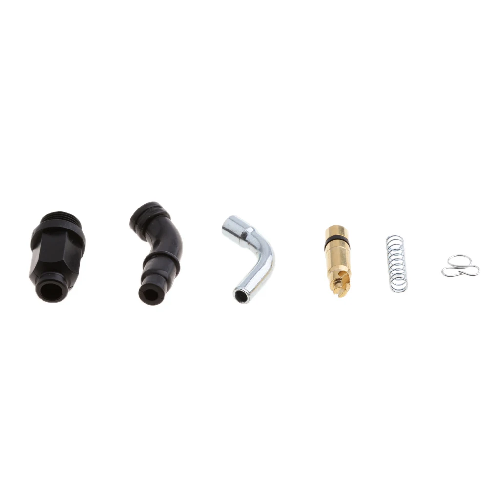 Carb Choke Plunger Starter Valve Set Black Silver Durable Kit for Honda 450 Foreman ATV Carburetor Repair
Carb Choke Plunger Starter Valve Set Black Silver Durable Kit for Honda 450 Foreman ATV Carburetor Repair