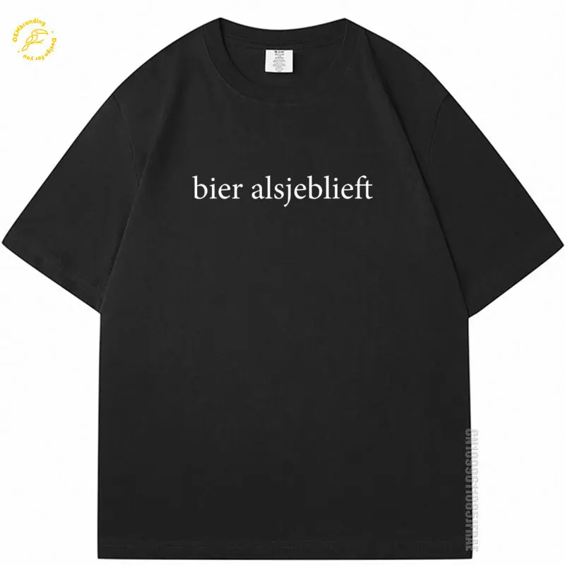 Bier Alsjeblieft Beer Please Dutch Language Vacation Tourist Oversized T-Shirt Y2K T Shirt For Men Cotton TShirt Men's Clothing 
Bier Alsjeblieft Beer Please Dutch Language Vacation Tourist Oversized T-Shirt Y2K T Shirt For Men Cotton TShirt Men's Clothing