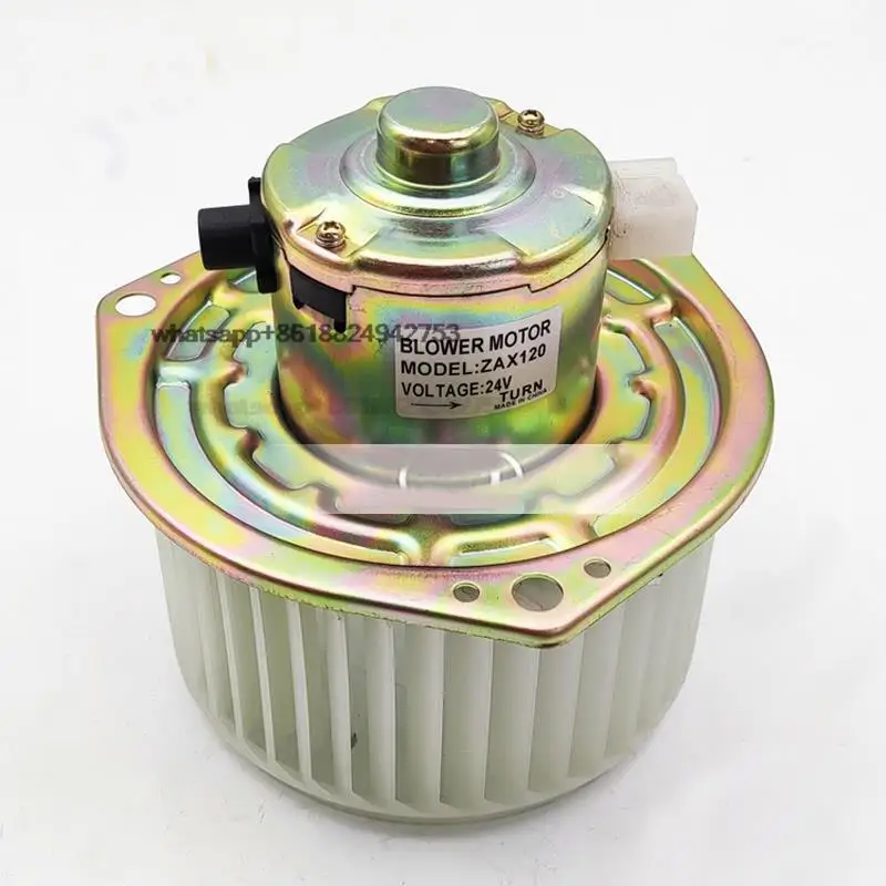 Excavator ZAX120 ZAX200 air conditioner blower motor 4469040 Hvac Motor EX200 Blower Motor 4469040
Excavator ZAX120 ZAX200 air conditioner blower motor 4469040 Hvac Motor EX200 Blower Motor 4469040