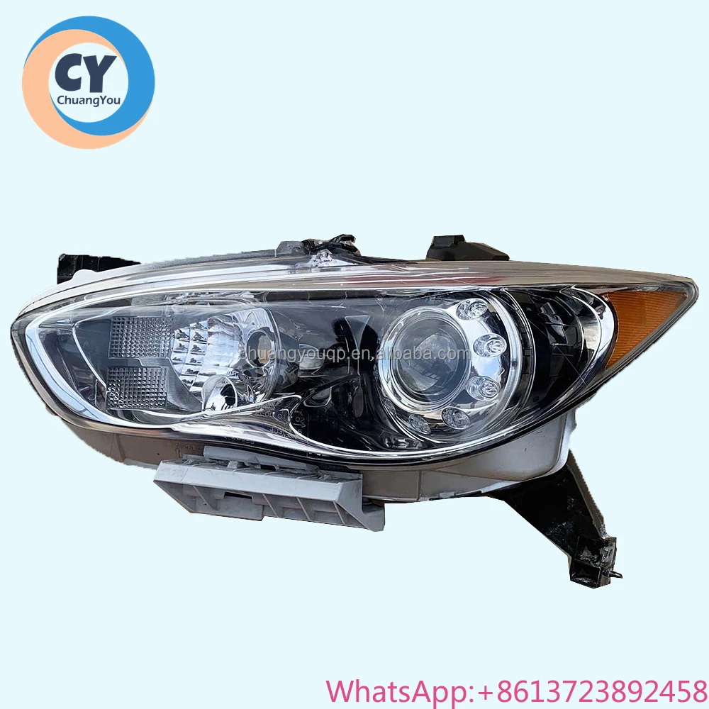 Original 12V Xenon High Headlight for Infiniti JX35 Concept JX QX60 2011-2015 Right Car Light for 2012-2014
Original 12V Xenon High Headlight for Infiniti JX35 Concept JX QX60 2011-2015 Right Car Light for 2012-2014
