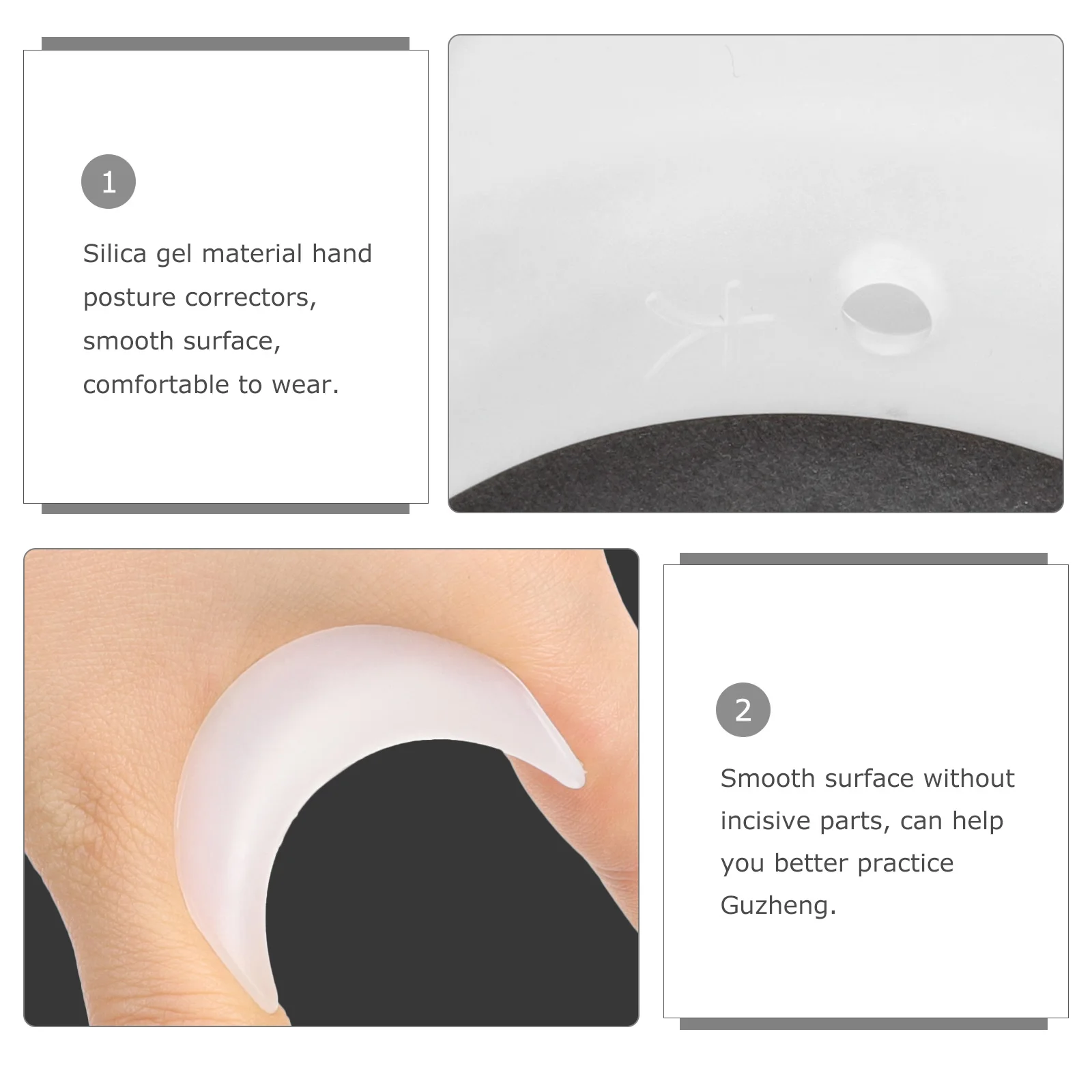 Hand Corrector Zither Finger Orthosis Orthotics Rectifiers Practice Chinese for Beginners White Posture Child
Hand Corrector Zither Finger Orthosis Orthotics Rectifiers Practice Chinese for Beginners White Posture Child