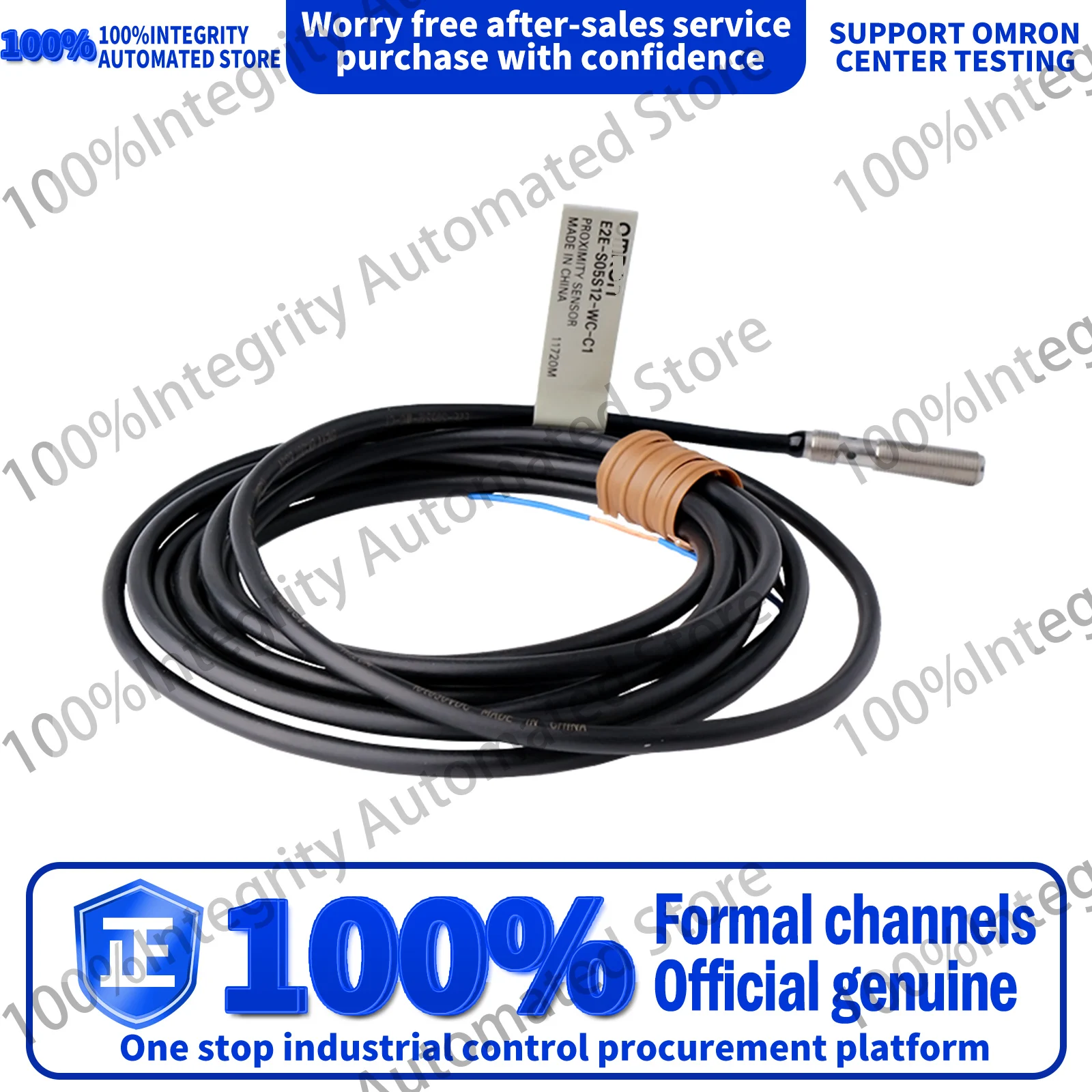 100% brand new proximity switch E2E-C03N02-WC-C1 E2E-S04N02-WC-C1 E2E-C04N03-WC-C1 E2E-S05N03-WC-C1 E2E-C06N04-WC-C1 C06N04-WC-B
100% brand new proximity switch E2E-C03N02-WC-C1 E2E-S04N02-WC-C1 E2E-C04N03-WC-C1 E2E-S05N03-WC-C1 E2E-C06N04-WC-C1 C06N04-WC-B