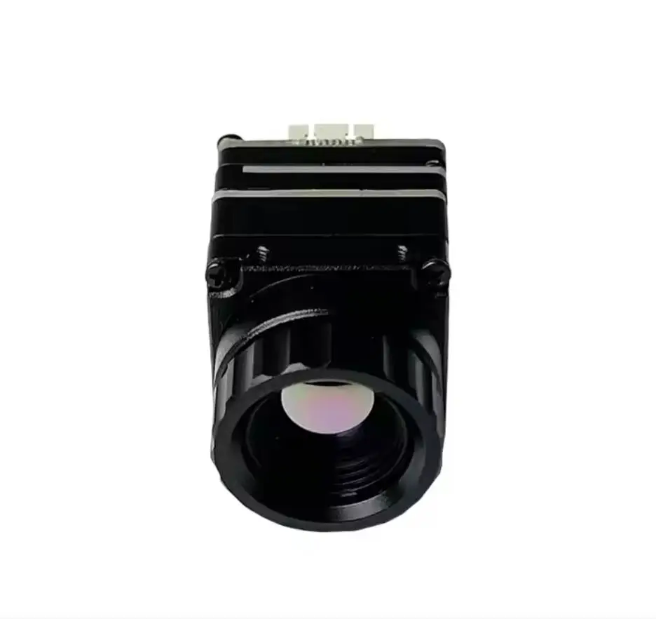 CVBS Analog FPV Drone Thermal Imaging Camera 640X512 384X288 256X192 Resolution 4/6/9mm Lens Uncooled Long Wave Infrared Camera
CVBS Analog FPV Drone Thermal Imaging Camera 640X512 384X288 256X192 Resolution 4/6/9mm Lens Uncooled Long Wave Infrared Camera