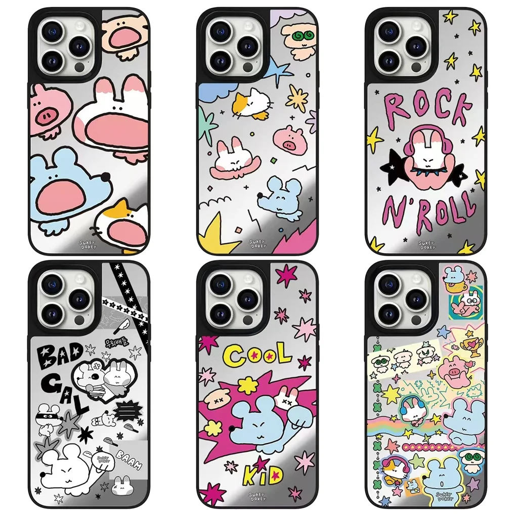 Cute Puppy Mirror Surface Case for IPhone 12 13 14 15 16 17 Pro Max Case - Protective IPhone Case
Cute Puppy Mirror Surface Case for IPhone 12 13 14 15 16 17 Pro Max Case - Protective IPhone Case