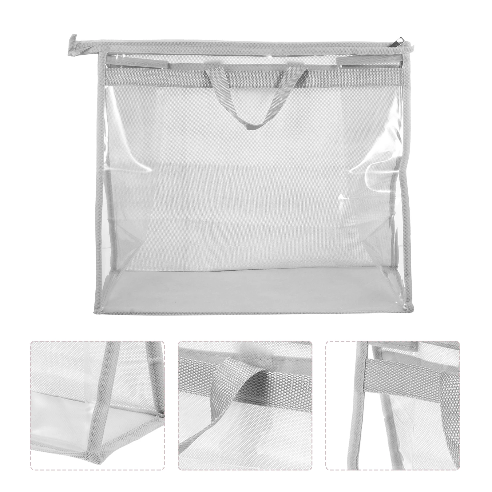 Dustproof Storage Bag Handbag Organizer Protector Pouch Tote Bags Purse Cover Travel Size Reusable Washable
Dustproof Storage Bag Handbag Organizer Protector Pouch Tote Bags Purse Cover Travel Size Reusable Washable
