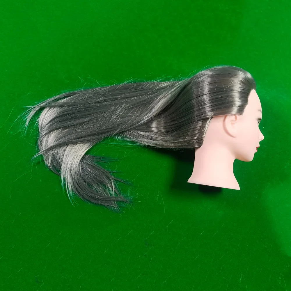Synthetic Long Hair Training Head Wig Holder Head Model Hairstyle Manikin Head Doll Head Adjustable Clamp Wig Stand
Synthetic Long Hair Training Head Wig Holder Head Model Hairstyle Manikin Head Doll Head Adjustable Clamp Wig Stand