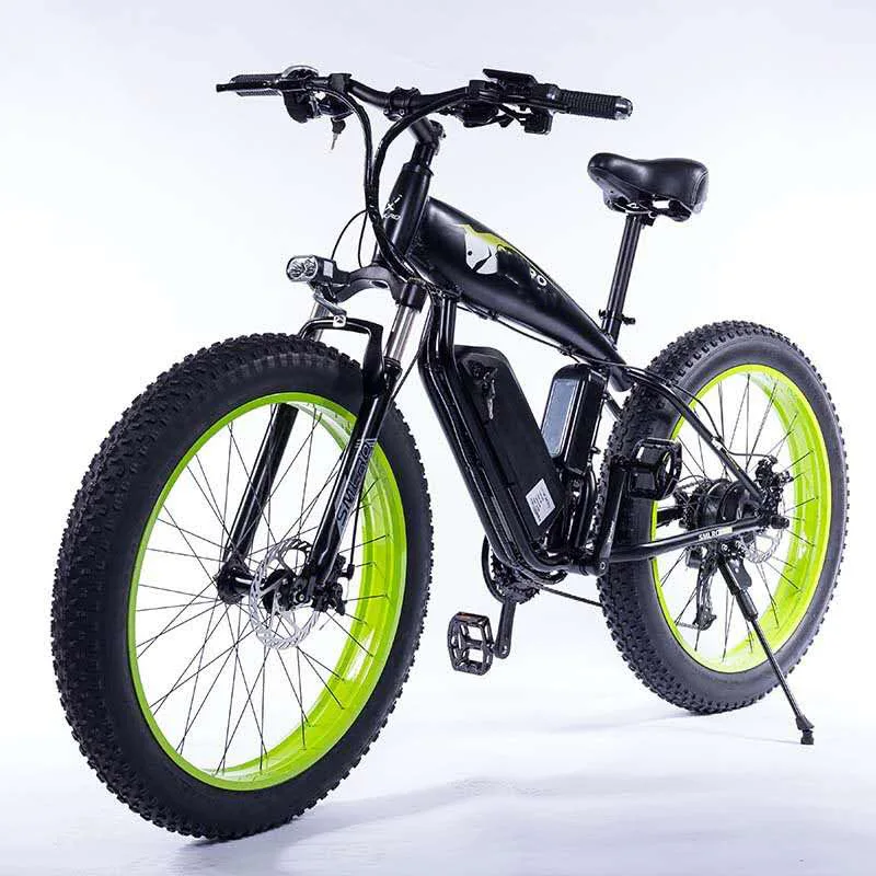 STLF Mountain Electric Bike Wide Tire Electric Off-Road Bike 48V Snow Electric Bike
STLF Mountain Electric Bike Wide Tire Electric Off-Road Bike 48V Snow Electric Bike