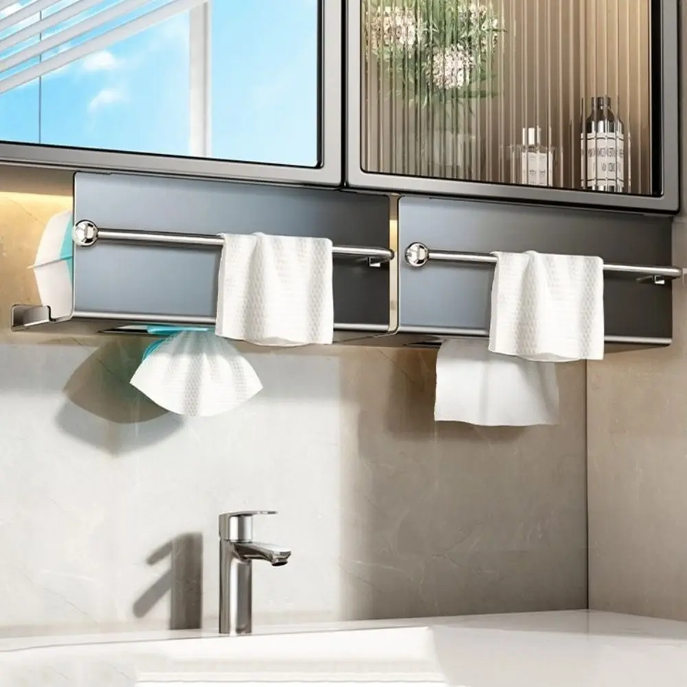 Держатель для бумажных полотенец под шкафом из углеродистой стали, чистый цвет, настенная подвесная вешалка для бумажных полотенец, водонепроницаемая, нержавеющая
Держатель для бумажных полотенец под шкафом из углеродистой стали, чистый цвет, настенная подвесная вешалка для бумажных полотенец, водонепроницаемая, нержавеющая
