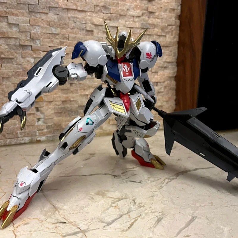 Max Model 1/100 Barbatos Lupus Rex Assembly Model Kit Collection Action Figures Robot Plastic Model Kits Customized Gifts Toys
Max Model 1/100 Barbatos Lupus Rex Assembly Model Kit Collection Action Figures Robot Plastic Model Kits Customized Gifts Toys