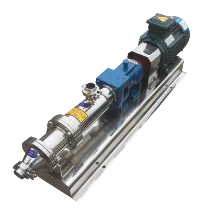 Processing Uses Viscous Starch Water Oil Minced Meat Transfer Food Grade Mud Screw Pump Accesorios Para Auto
Processing Uses Viscous Starch Water Oil Minced Meat Transfer Food Grade Mud Screw Pump Accesorios Para Auto