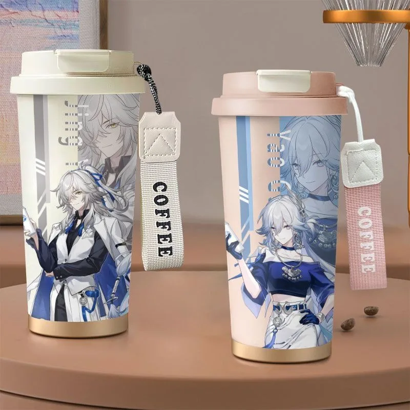 In Stock Honkai:Star Rail X ChaPanda 2026 NEW Jing Yuan Yao Guang 530ml 316 Stainless Steel Double Drinking Straw Insulated Cup
In Stock Honkai:Star Rail X ChaPanda 2026 NEW Jing Yuan Yao Guang 530ml 316 Stainless Steel Double Drinking Straw Insulated Cup