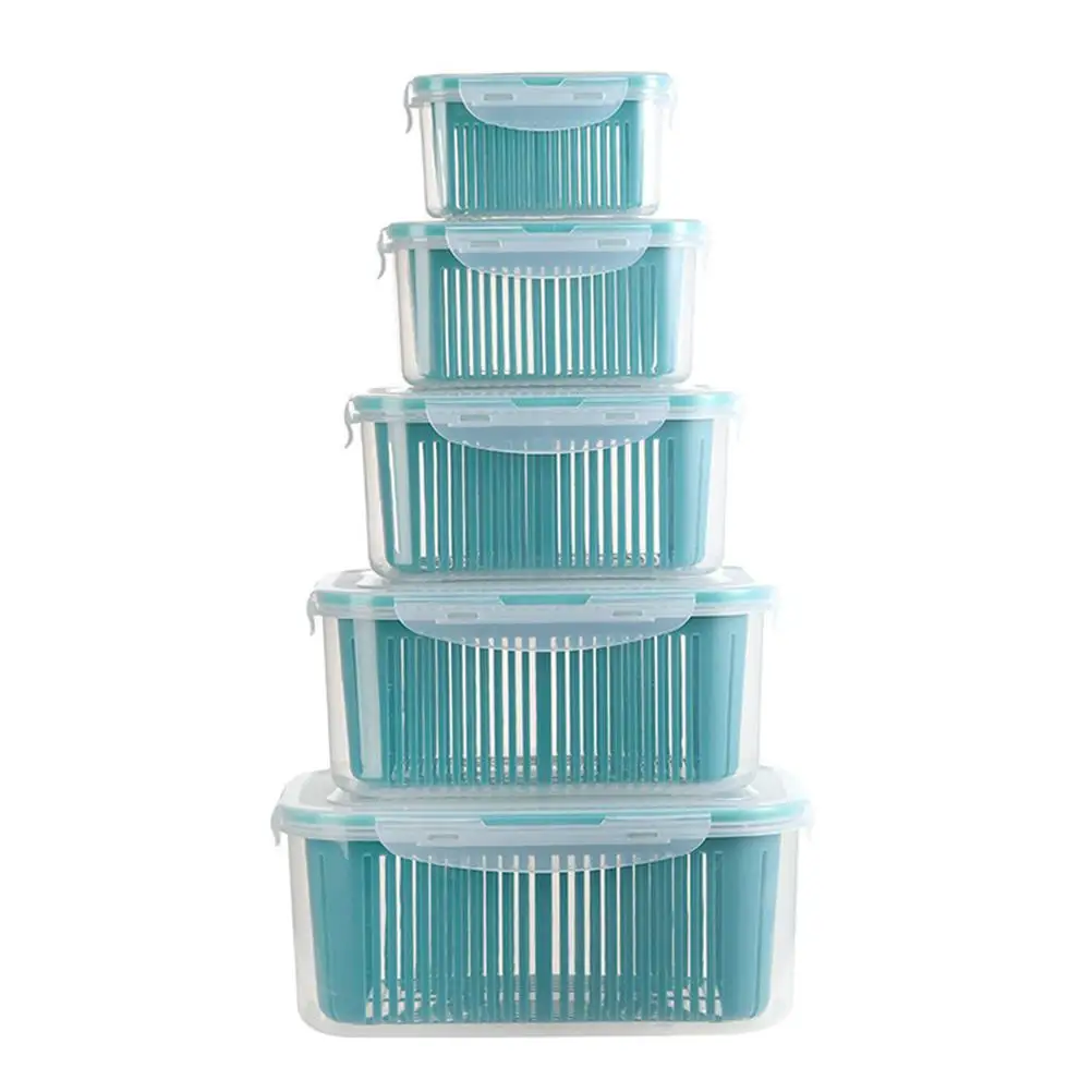 5Pcs Draining Draining Basket Basket Layer Kitchen Storage Strainer Fruit Vegetable PP Washing Baskets Long Safe
5Pcs Draining Draining Basket Basket Layer Kitchen Storage Strainer Fruit Vegetable PP Washing Baskets Long Safe