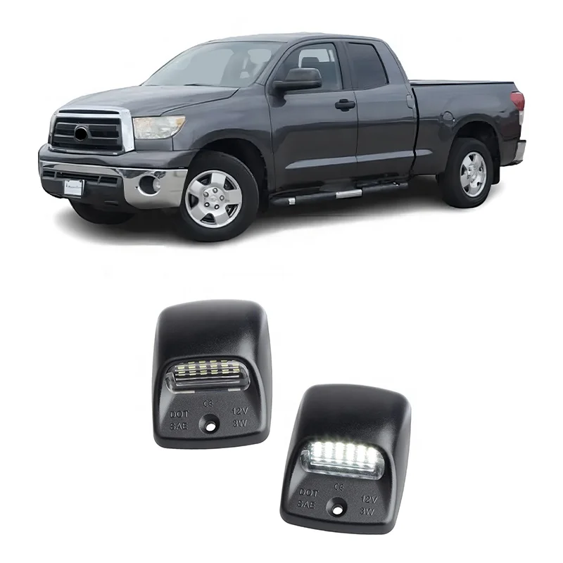 Flying Wing Premium Quality License Plate Light For Tundra 2000-2013 Tacoma 2005-2015 License Plate Light
Flying Wing Premium Quality License Plate Light For Tundra 2000-2013 Tacoma 2005-2015 License Plate Light