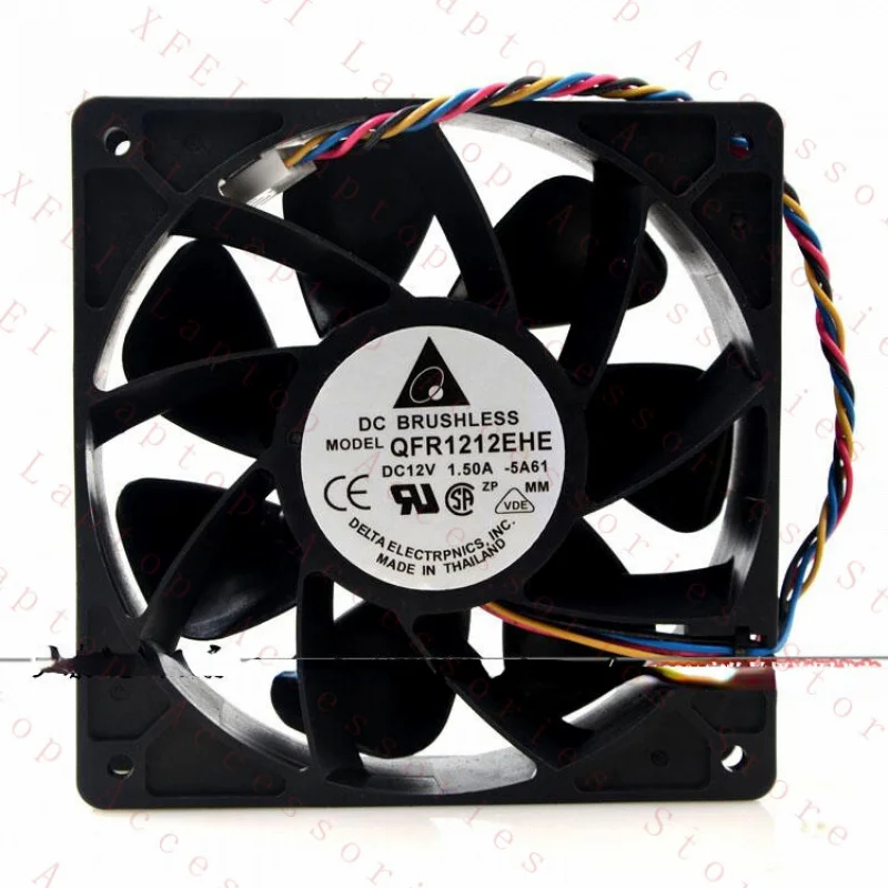 D 1PC Delta QFR1212EHE Cooling Fan 12038 12V 1.5A New
D 1PC Delta QFR1212EHE Cooling Fan 12038 12V 1.5A New