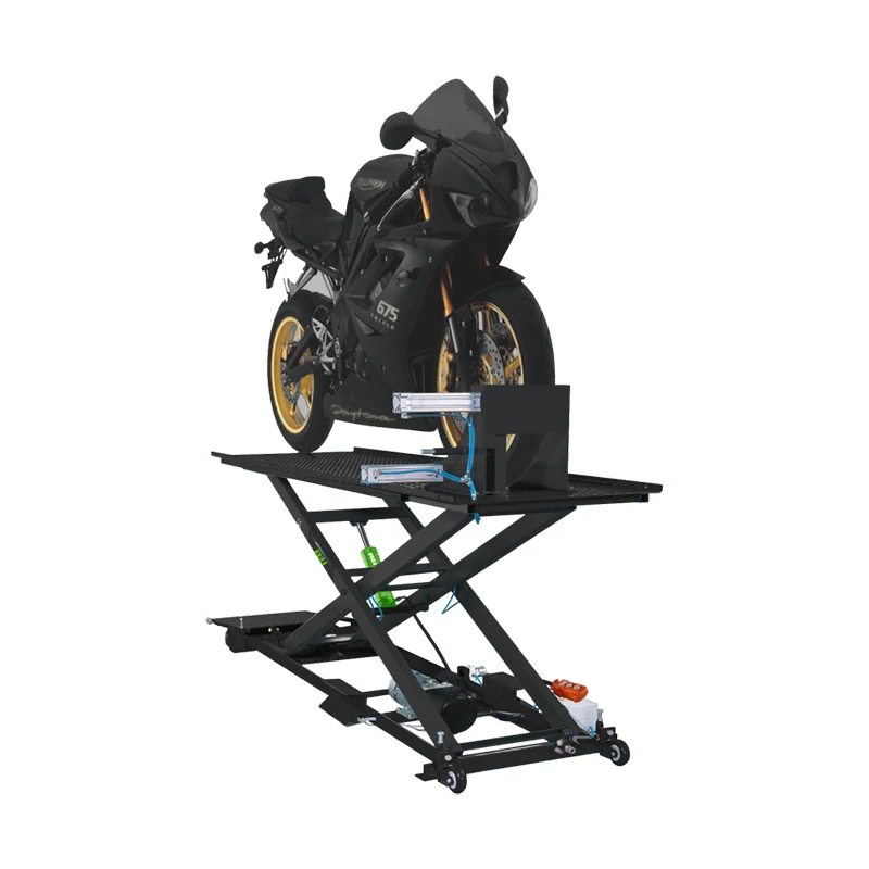PULI PL-M02 500kg/1102lbs Pneumatic Motorcycle Lift Car Lift Vehicle Equipments
PULI PL-M02 500kg/1102lbs Pneumatic Motorcycle Lift Car Lift Vehicle Equipments