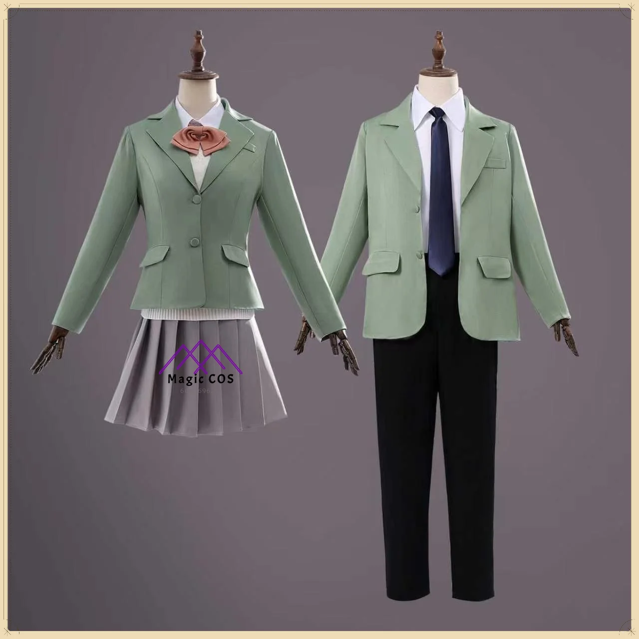 High quality Full Set I Want To End This Game Of I Love You Sakura Miku Asagi Yukiya Cosplay costume Men Women Comic con party
High quality Full Set I Want To End This Game Of I Love You Sakura Miku Asagi Yukiya Cosplay costume Men Women Comic con party