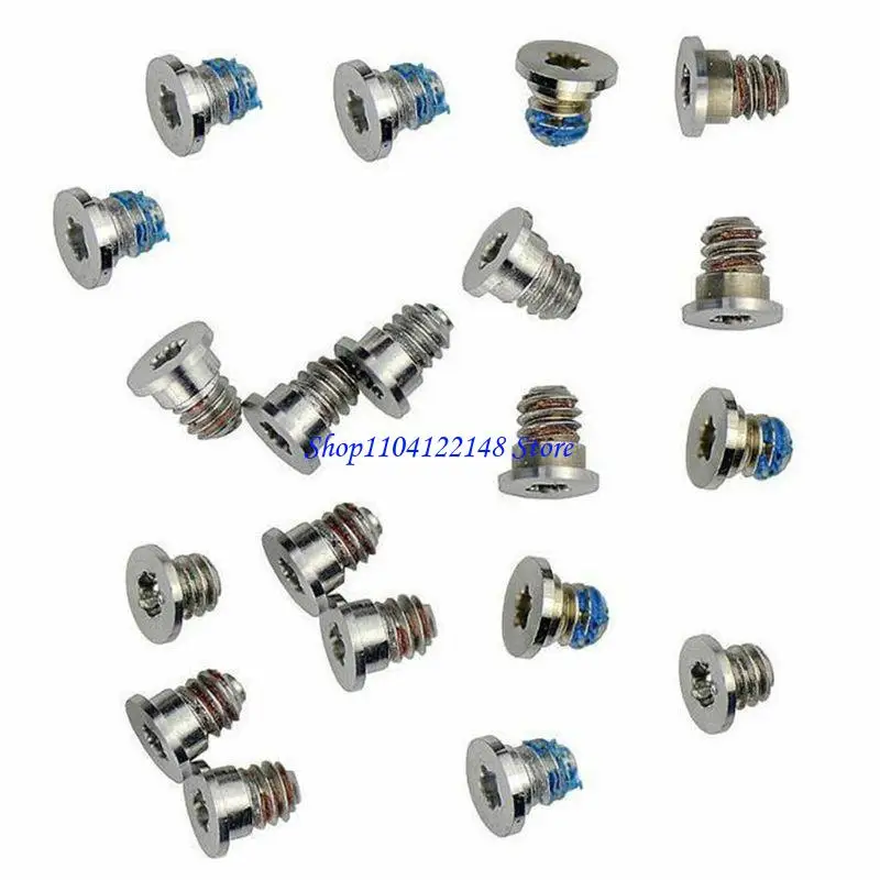 P9FA 20Pcs Threaded Hard Drive Screws Durable Metal Fixed Screw for Macbook Laptop Accessories
P9FA 20Pcs Threaded Hard Drive Screws Durable Metal Fixed Screw for Macbook Laptop Accessories