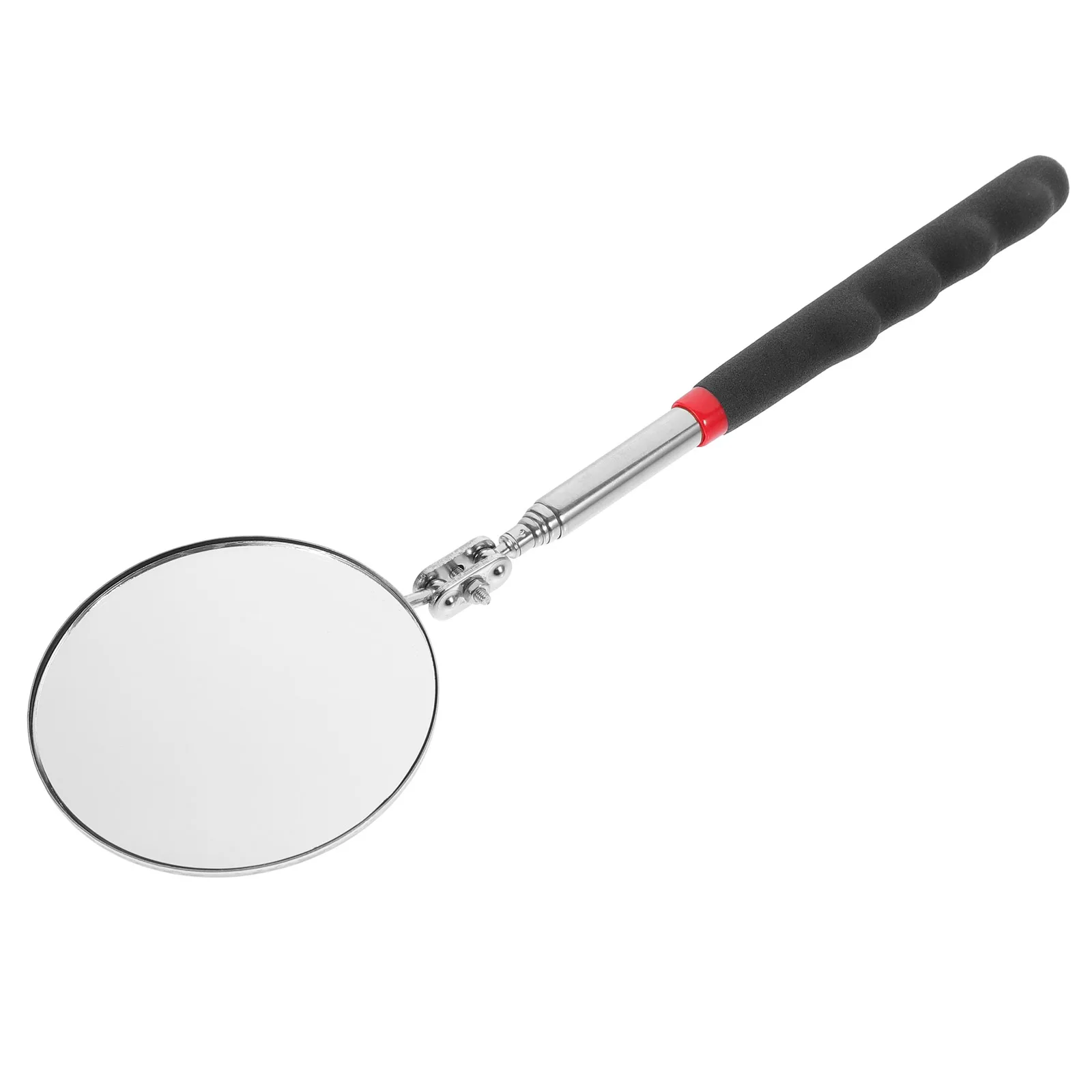 82mm Round Inspection Mirror Telescoping Adjustable Mechanic Tool for Automotive Repair Plastic Clear View Mirror on
82mm Round Inspection Mirror Telescoping Adjustable Mechanic Tool for Automotive Repair Plastic Clear View Mirror on