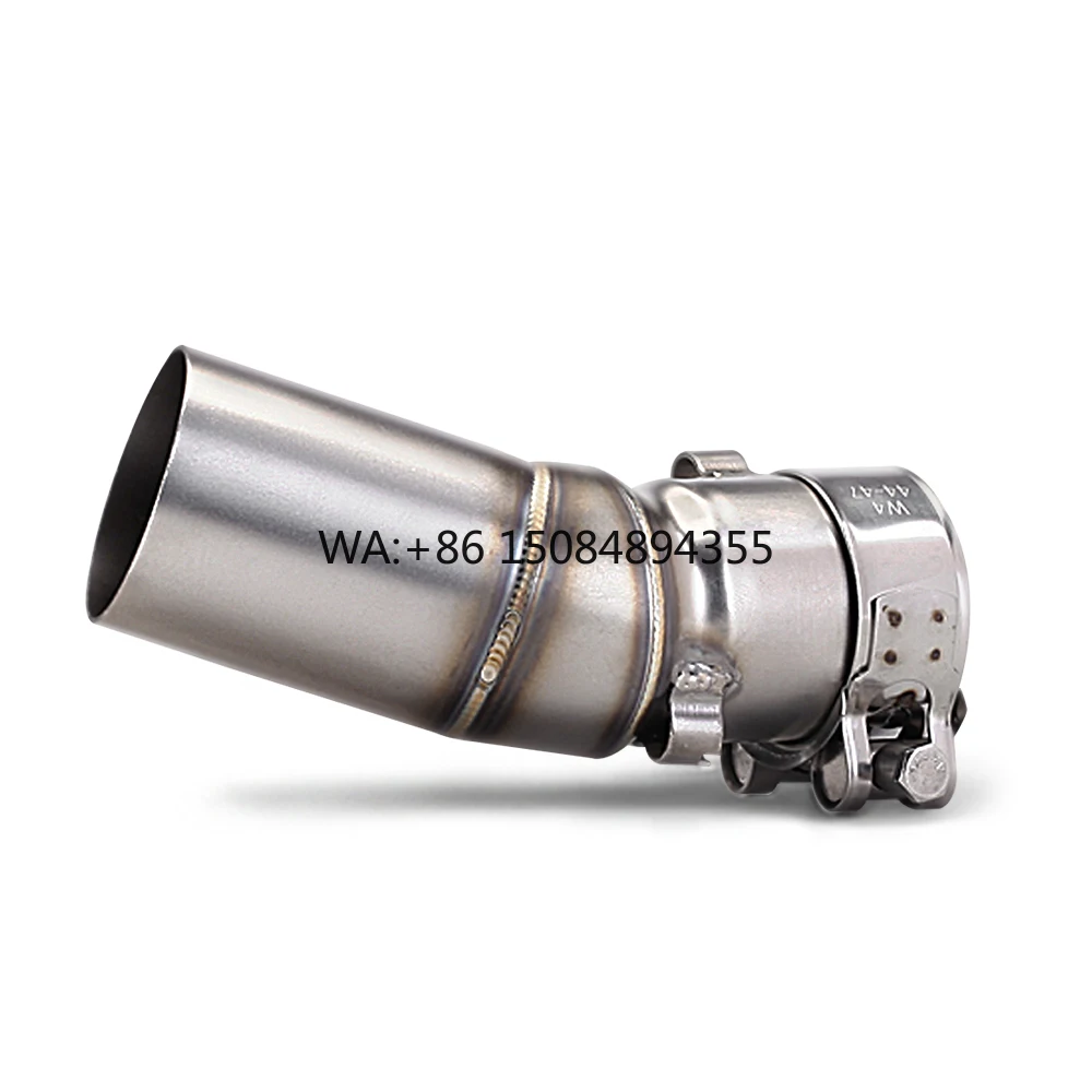 For CFMOTO 450SR Exhaust System New Modified Stainless Steel Pipe Middle Section for CFMOTO 450SR 450 SR Motorcycle
For CFMOTO 450SR Exhaust System New Modified Stainless Steel Pipe Middle Section for CFMOTO 450SR 450 SR Motorcycle