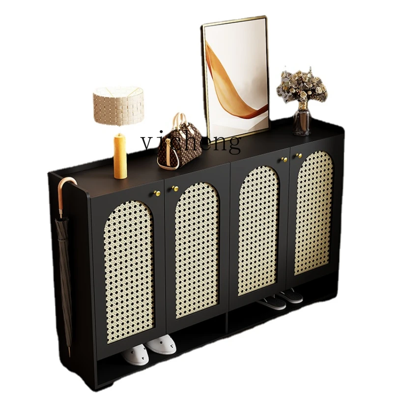 Zc Retro Shoe Cabinet Home Doorway Large Capacity Small Apartment Shoes Cabinet Home Entrance Cabinet
Zc Retro Shoe Cabinet Home Doorway Large Capacity Small Apartment Shoes Cabinet Home Entrance Cabinet
