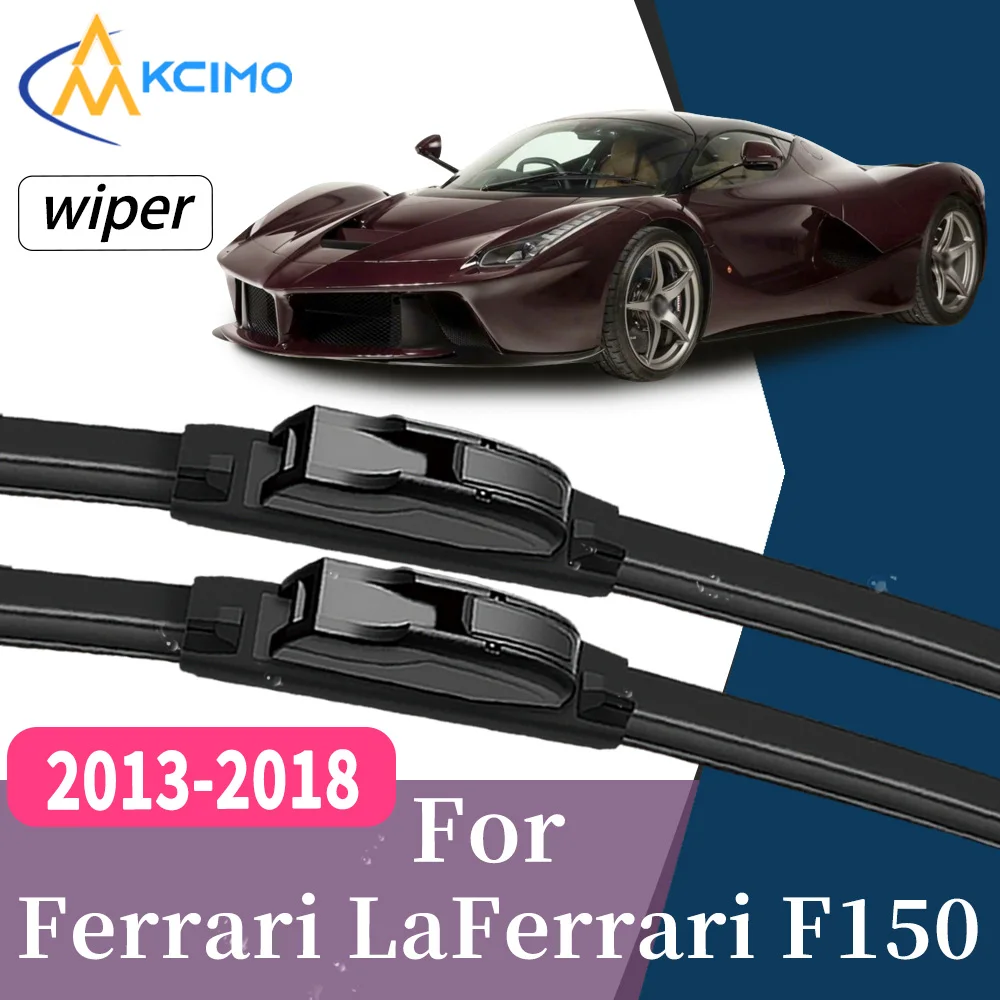 Long Lifespan Front Windscreen Wiper Blades For Ferrari LaFerrari F150 2013-2018 Premium Windshield Replacement Set 2Pcs
Long Lifespan Front Windscreen Wiper Blades For Ferrari LaFerrari F150 2013-2018 Premium Windshield Replacement Set 2Pcs