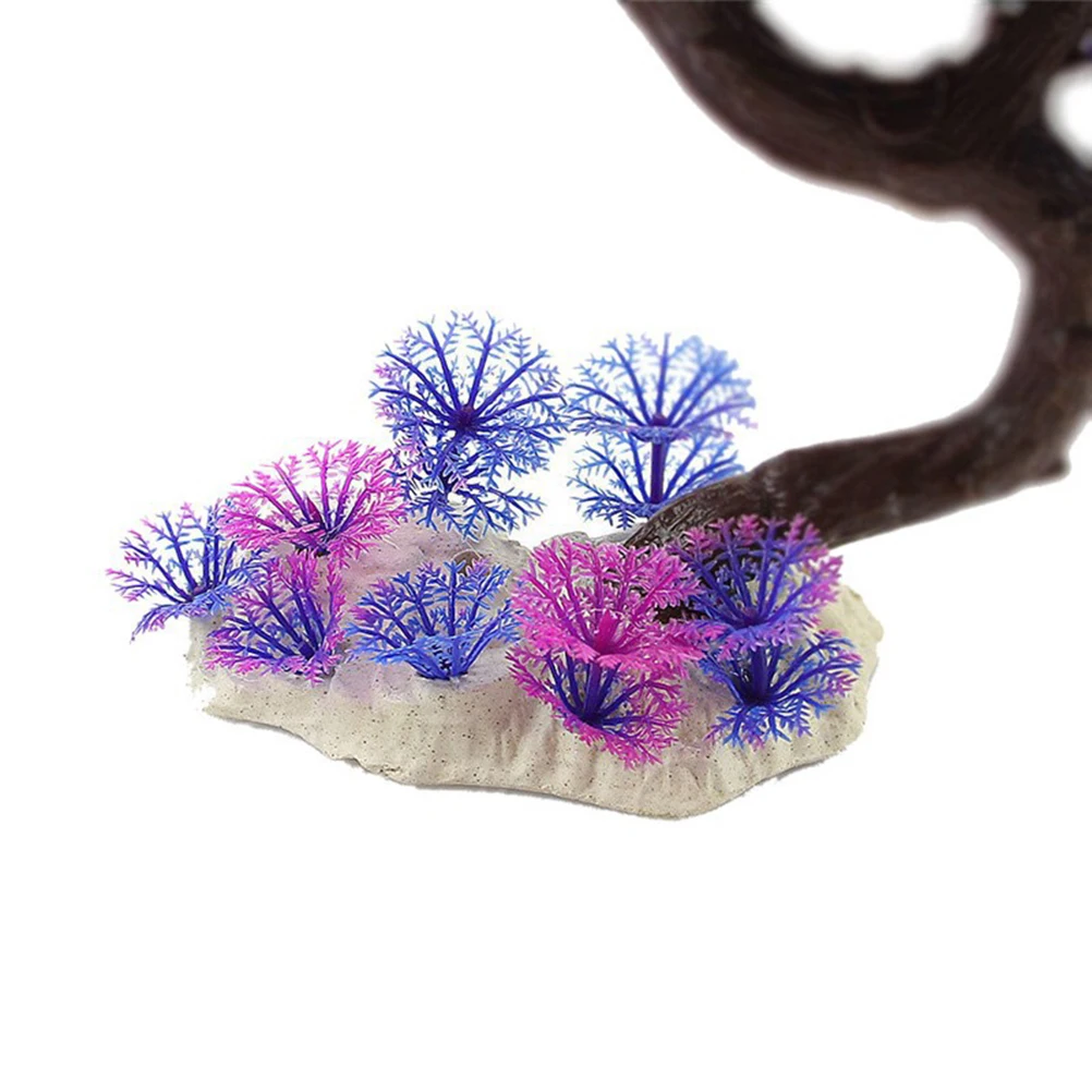 Plastic Flower Tree Artificial Plants for Fish Tank Aquarium Decor Realistic Natural Look Non Toxic Long Lasting Durability
Plastic Flower Tree Artificial Plants for Fish Tank Aquarium Decor Realistic Natural Look Non Toxic Long Lasting Durability