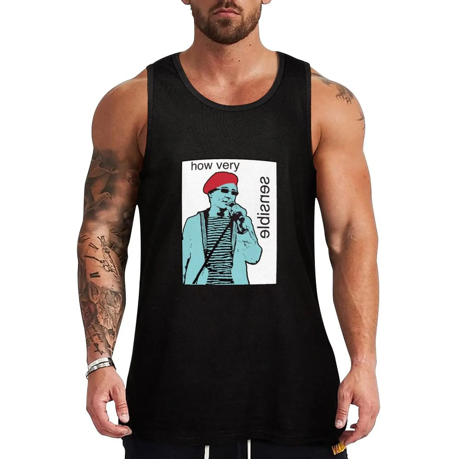 Captain Sensible - How very sensible Tank Top summer clothes for men sports vest
Captain Sensible - How very sensible Tank Top summer clothes for men sports vest