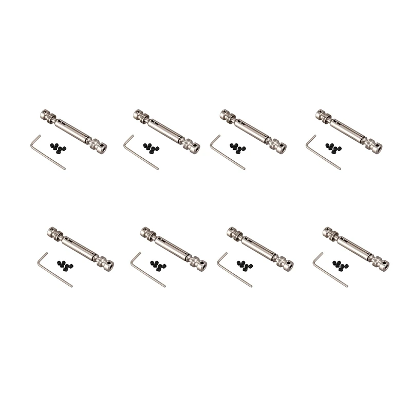 8X металлический задний Средний приводной вал, универсальный комплект трансмиссии для фототехники/02/03/04/05 Wltoys 12428 12423 12628, Радиоуправляемый автомобиль
8X металлический задний Средний приводной вал, универсальный комплект трансмиссии для фототехники/02/03/04/05 Wltoys 12428 12423 12628, Радиоуправляемый автомобиль