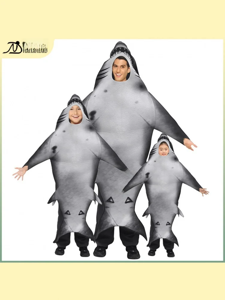 Adult Shark Cosplay Costume Halloween Stage Party Props Outfit Funny Dress up Clothing Ladies' Traditional Chinese Costume
Adult Shark Cosplay Costume Halloween Stage Party Props Outfit Funny Dress up Clothing Ladies' Traditional Chinese Costume