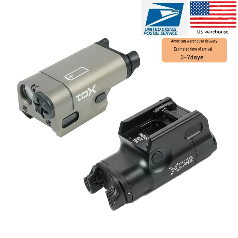 US Warehouse XC2 XC1 Red Dot Laser LED Mini Flashlight Hanging Tactical Light for 20MM Rail Airsoft Hunting Accesssories
US Warehouse XC2 XC1 Red Dot Laser LED Mini Flashlight Hanging Tactical Light for 20MM Rail Airsoft Hunting Accesssories