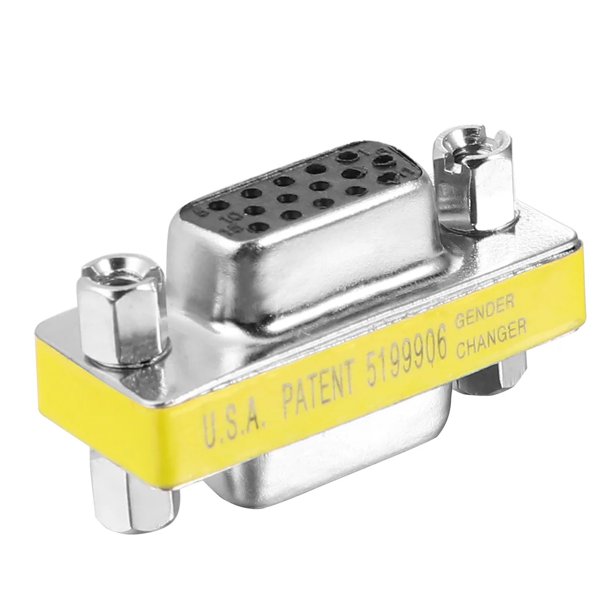 10Pcs Vga Female to Female Adapter 15 Pin Converter Extension Coupler Compact Plug Play Vga Svga Adapter for Office Home
10Pcs Vga Female to Female Adapter 15 Pin Converter Extension Coupler Compact Plug Play Vga Svga Adapter for Office Home