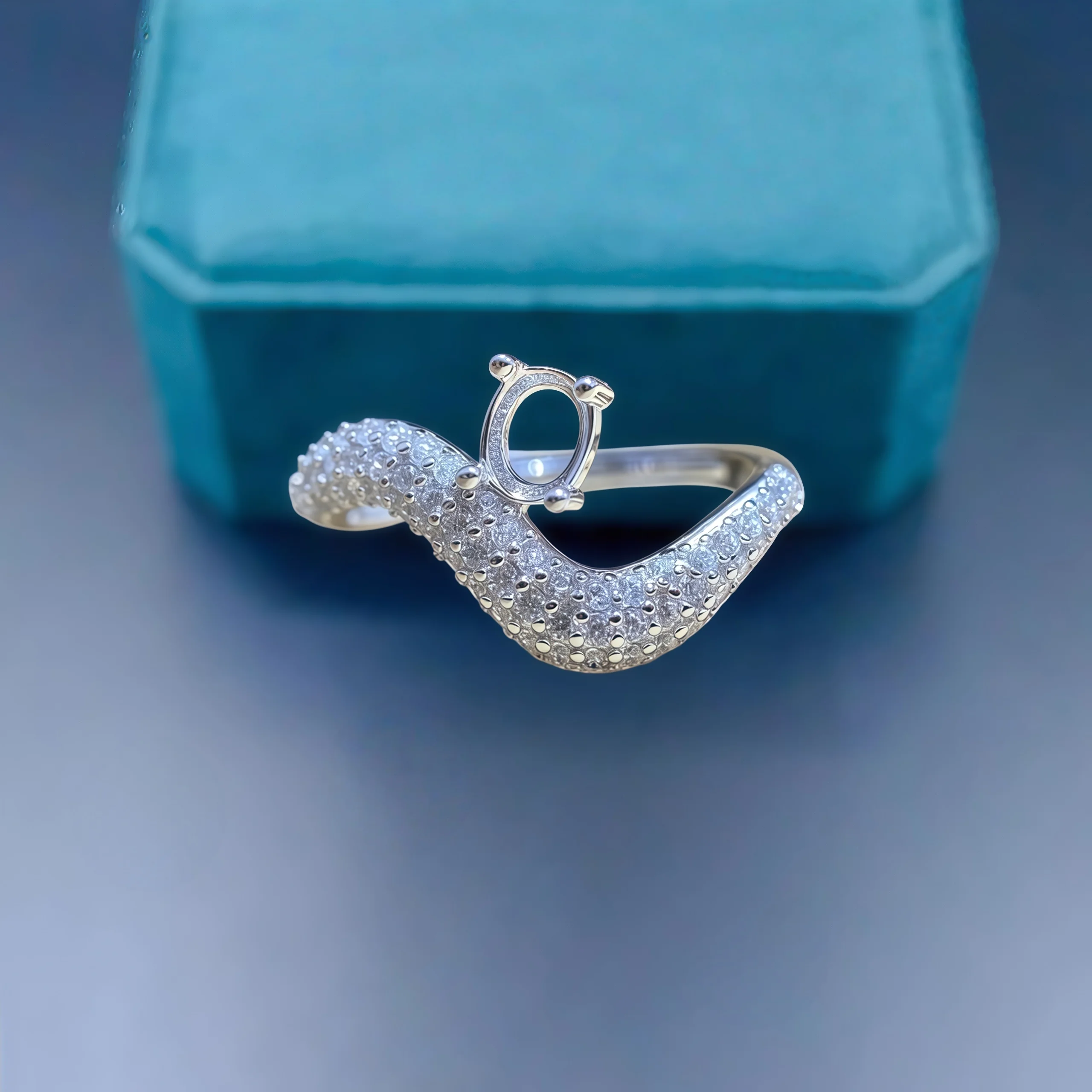 Inlay 4*5mm Oval Stone S925 Sterling Silver Fashion DIY Ring Empty Holder Fine Zircon Charms Weddings Jewelry for Woman
Inlay 4*5mm Oval Stone S925 Sterling Silver Fashion DIY Ring Empty Holder Fine Zircon Charms Weddings Jewelry for Woman