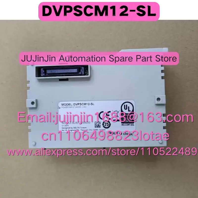 DVPSCM12-SL Used In Good Working Condition Quick Shipment
DVPSCM12-SL Used In Good Working Condition Quick Shipment