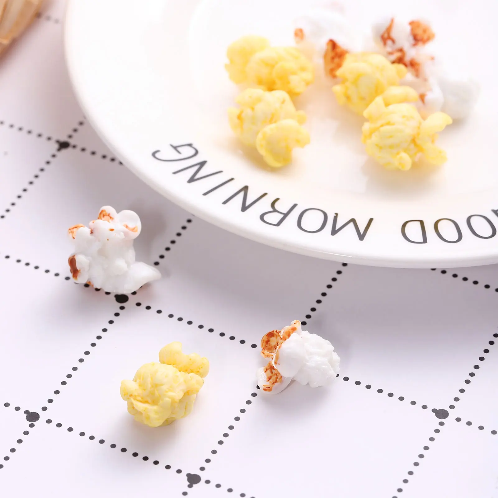 Simulated Popcorn Accessories Faux Crafts Appendix Fake Play Jewelry Cake Decor for
Simulated Popcorn Accessories Faux Crafts Appendix Fake Play Jewelry Cake Decor for