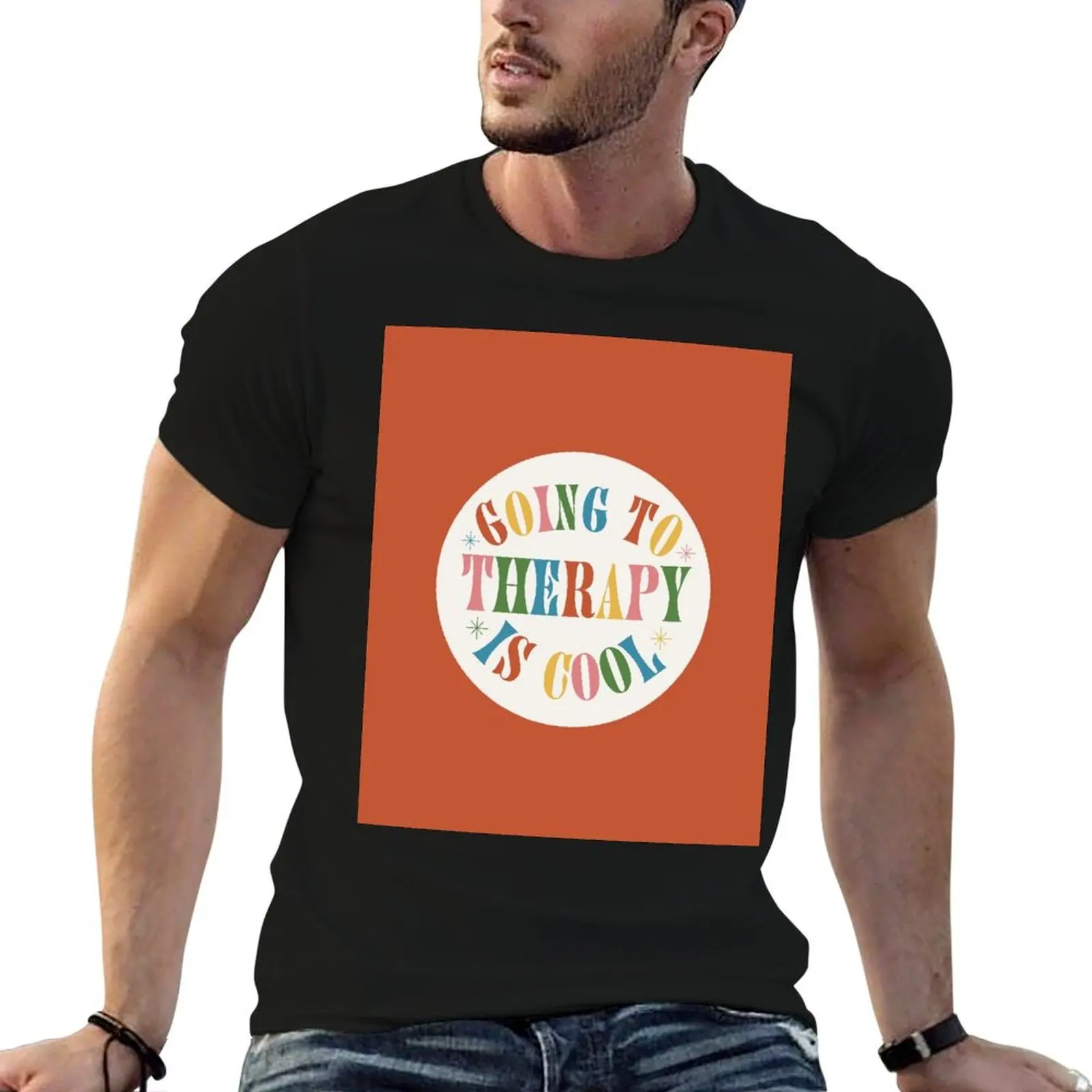 going to therapy is cool! T-Shirt anime t shirts for man printed t shirts for man t shirt for man 100 percent cotton T-shirt
going to therapy is cool! T-Shirt anime t shirts for man printed t shirts for man t shirt for man 100 percent cotton T-shirt
