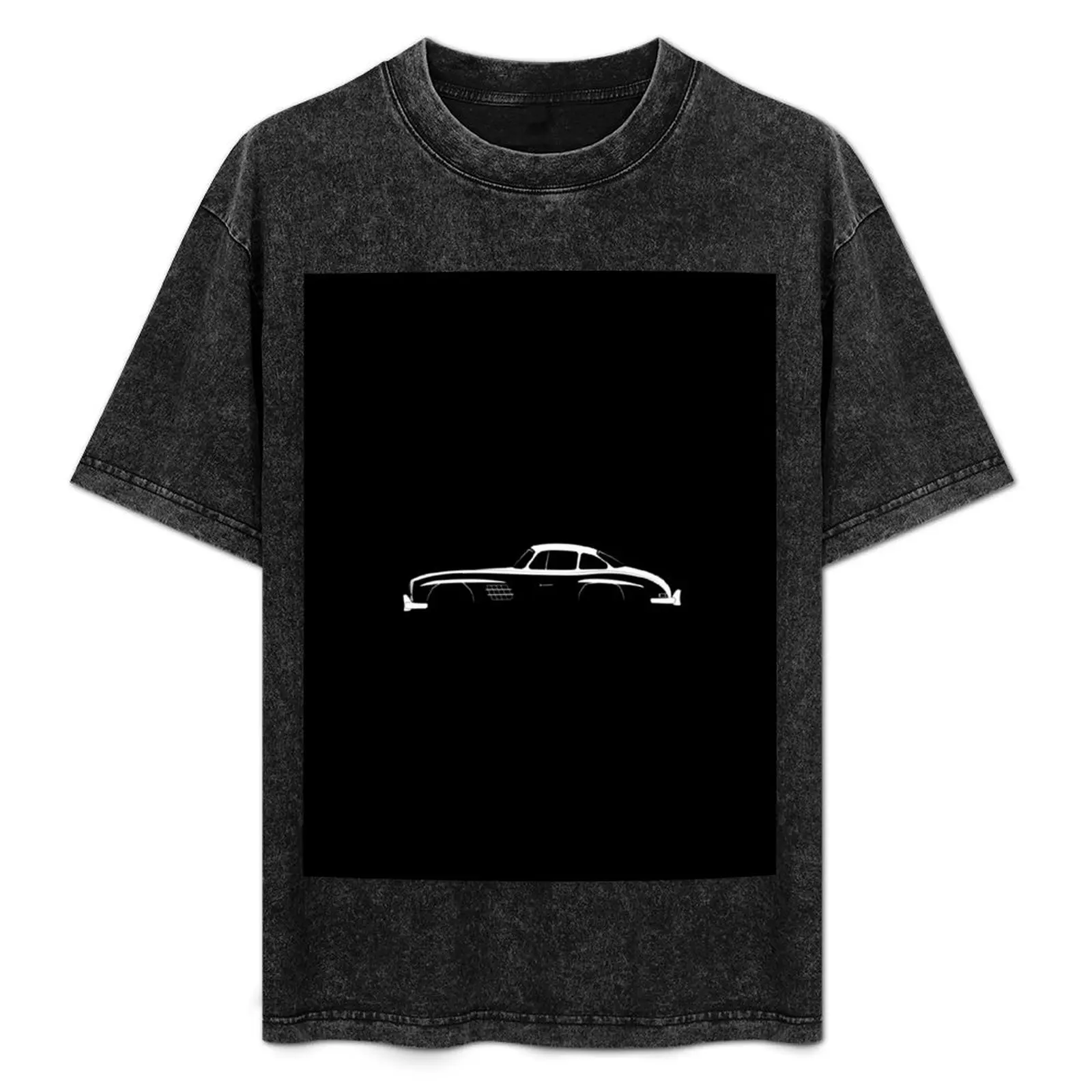 300 SL Gullwing (W198) Silhouette T-Shirt essential t shirt Blouse basketball graphic tees outfits for men
300 SL Gullwing (W198) Silhouette T-Shirt essential t shirt Blouse basketball graphic tees outfits for men