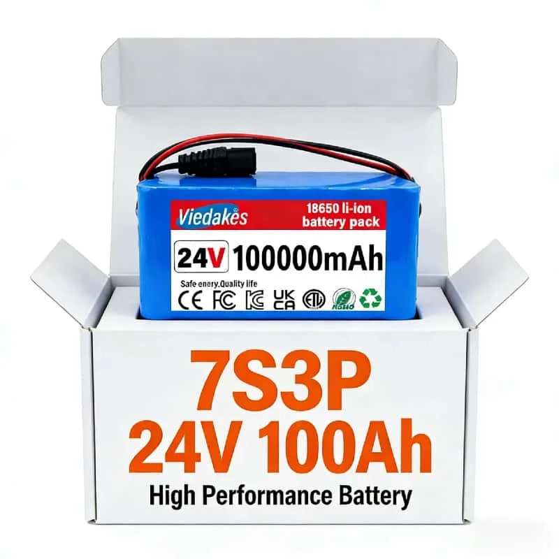 Hot sale!Durable 7S3P 24V 100Ah 18650 LI-ION Battery Pack for Kids Electric Toy Vehicle Ride On Truck Replacement Power
Hot sale!Durable 7S3P 24V 100Ah 18650 LI-ION Battery Pack for Kids Electric Toy Vehicle Ride On Truck Replacement Power